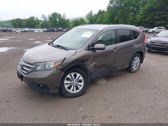 45158705 :رقم المزاد ، 5J6RM4H70DL037343 vin ، 2013 Honda Cr-v Ex-l مزاد بيع