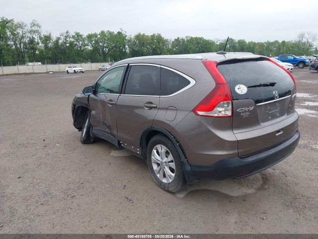 45158705 :رقم المزاد ، 5J6RM4H70DL037343 vin ، 2013 Honda Cr-v Ex-l مزاد بيع