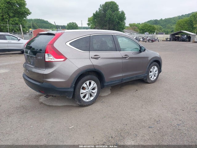 45158705 :رقم المزاد ، 5J6RM4H70DL037343 vin ، 2013 Honda Cr-v Ex-l مزاد بيع