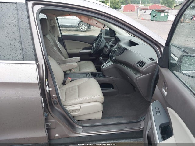 45158705 :رقم المزاد ، 5J6RM4H70DL037343 vin ، 2013 Honda Cr-v Ex-l مزاد بيع