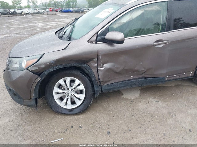 45158705 :رقم المزاد ، 5J6RM4H70DL037343 vin ، 2013 Honda Cr-v Ex-l مزاد بيع