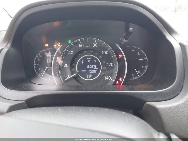 45158705 :رقم المزاد ، 5J6RM4H70DL037343 vin ، 2013 Honda Cr-v Ex-l مزاد بيع