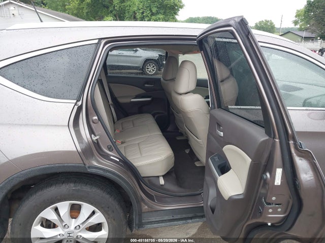 45158705 :رقم المزاد ، 5J6RM4H70DL037343 vin ، 2013 Honda Cr-v Ex-l مزاد بيع
