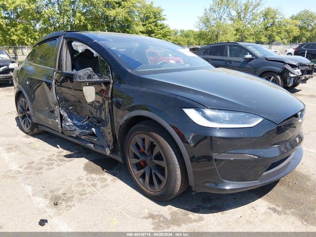Aukcja sprzedaży 2023 Tesla Model X Plaid Tri Motor All-wheel Drive, vin: 7SAXCBE60PF418653, numer aukcji: 45158715