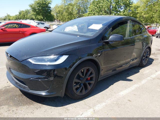 Aukcja sprzedaży 2023 Tesla Model X Plaid Tri Motor All-wheel Drive, vin: 7SAXCBE60PF418653, numer aukcji: 45158715