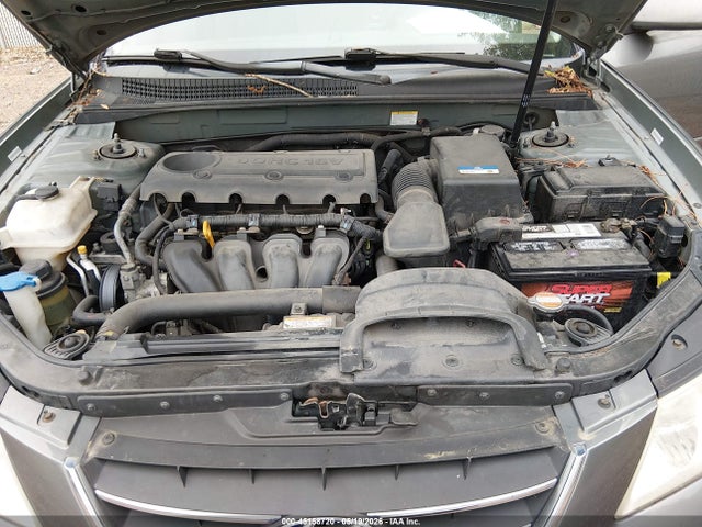 Aukcja sprzedaży 2010 Hyundai Sonata Gls, vin: 5NPET4AC6AH639792, numer aukcji: 45158720