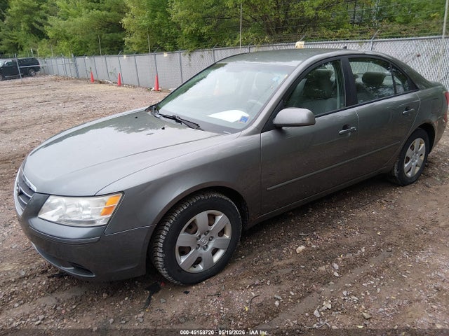 Aukcja sprzedaży 2010 Hyundai Sonata Gls, vin: 5NPET4AC6AH639792, numer aukcji: 45158720