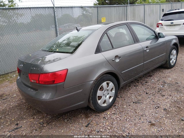 Aukcja sprzedaży 2010 Hyundai Sonata Gls, vin: 5NPET4AC6AH639792, numer aukcji: 45158720