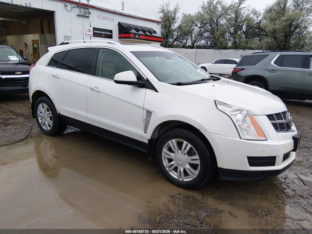 2010 Cadillac Srx Luxury Collection მანქანა იყიდება აუქციონზე, vin: 3GYFNDEY4AS642307, აუქციონის ნომერი: 45158733