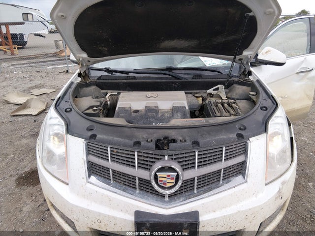 45158733 :رقم المزاد ، 3GYFNDEY4AS642307 vin ، 2010 Cadillac Srx Luxury Collection مزاد بيع