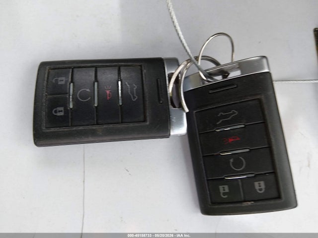 45158733 :رقم المزاد ، 3GYFNDEY4AS642307 vin ، 2010 Cadillac Srx Luxury Collection مزاد بيع