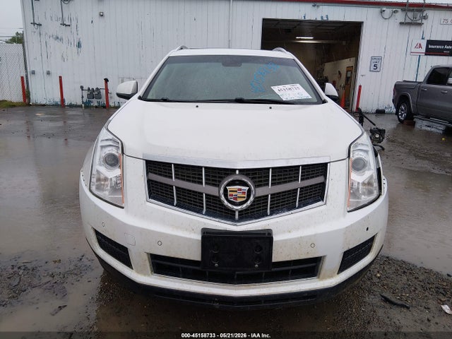 45158733 :رقم المزاد ، 3GYFNDEY4AS642307 vin ، 2010 Cadillac Srx Luxury Collection مزاد بيع