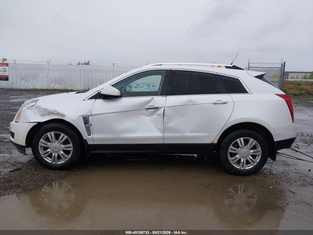 45158733 :رقم المزاد ، 3GYFNDEY4AS642307 vin ، 2010 Cadillac Srx Luxury Collection مزاد بيع