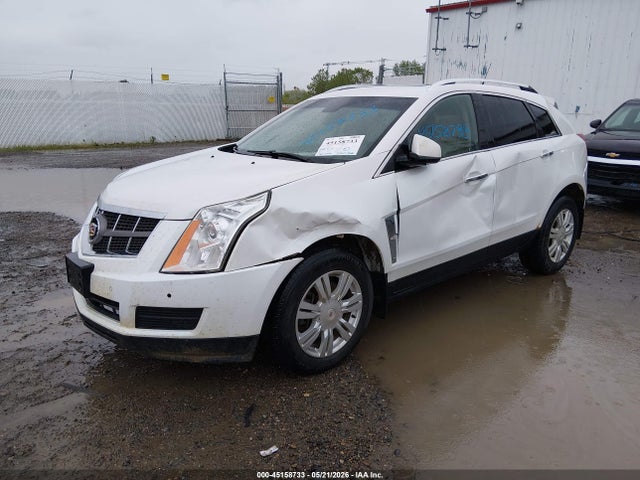 45158733 :رقم المزاد ، 3GYFNDEY4AS642307 vin ، 2010 Cadillac Srx Luxury Collection مزاد بيع
