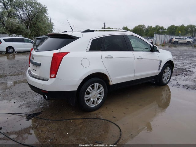 45158733 :رقم المزاد ، 3GYFNDEY4AS642307 vin ، 2010 Cadillac Srx Luxury Collection مزاد بيع