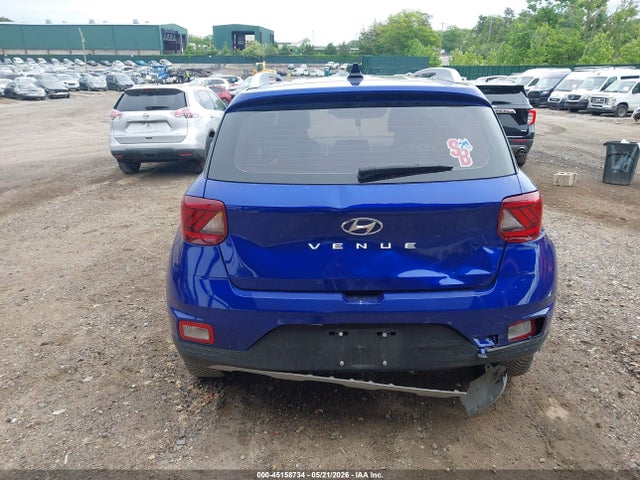 2022 Hyundai Venue Limited მანქანა იყიდება აუქციონზე, vin: KMHRC8A31NU165380, აუქციონის ნომერი: 45158734