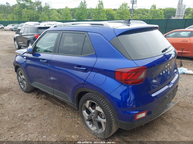 2022 Hyundai Venue Limited მანქანა იყიდება აუქციონზე, vin: KMHRC8A31NU165380, აუქციონის ნომერი: 45158734