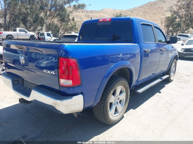 1C6RR7LG5GS191550 RAM 1500 Outdoorsman