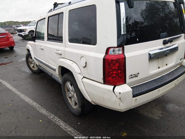 Продажа на аукционе авто 2007 Jeep Commander Limited, vin: 1J8HG58277C529786, номер лота: 45158737