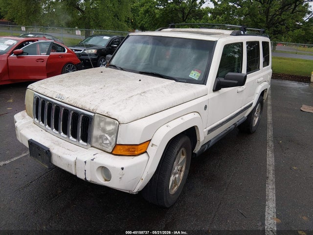 Продажа на аукционе авто 2007 Jeep Commander Limited, vin: 1J8HG58277C529786, номер лота: 45158737