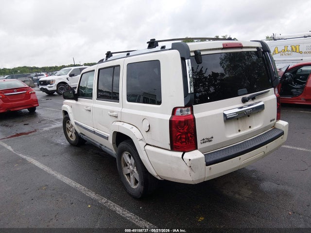 Продажа на аукционе авто 2007 Jeep Commander Limited, vin: 1J8HG58277C529786, номер лота: 45158737