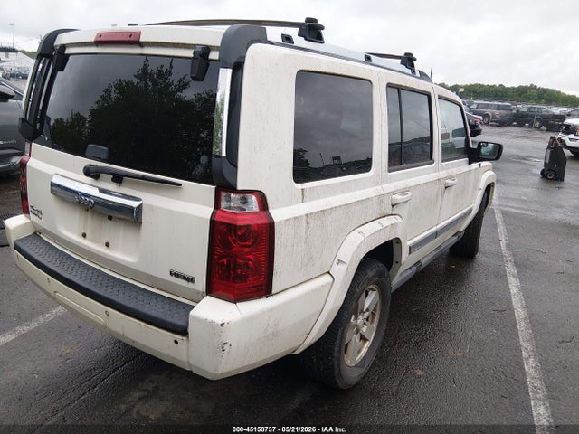 Продажа на аукционе авто 2007 Jeep Commander Limited, vin: 1J8HG58277C529786, номер лота: 45158737