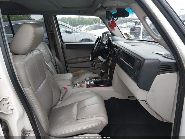 Продажа на аукционе авто 2007 Jeep Commander Limited, vin: 1J8HG58277C529786, номер лота: 45158737