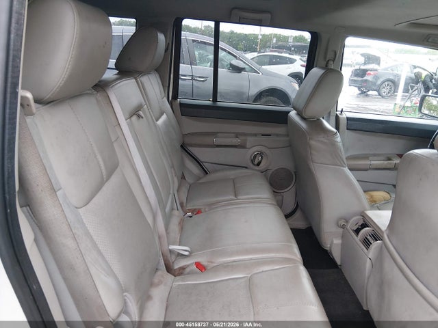 Продажа на аукционе авто 2007 Jeep Commander Limited, vin: 1J8HG58277C529786, номер лота: 45158737