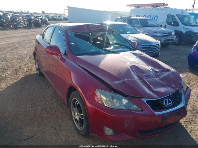 Aukcja sprzedaży 2006 Lexus Is 250, vin: JTHCK262065002708, numer aukcji: 45158744