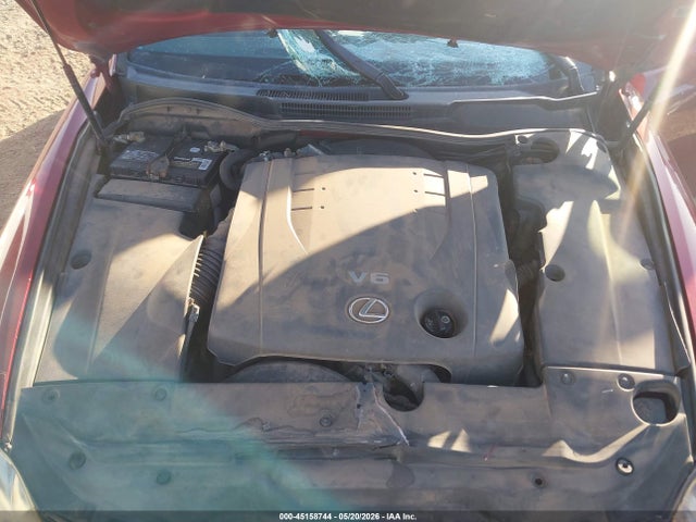 Aukcja sprzedaży 2006 Lexus Is 250, vin: JTHCK262065002708, numer aukcji: 45158744