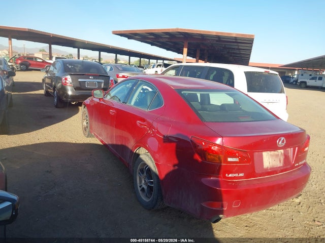 Aukcja sprzedaży 2006 Lexus Is 250, vin: JTHCK262065002708, numer aukcji: 45158744