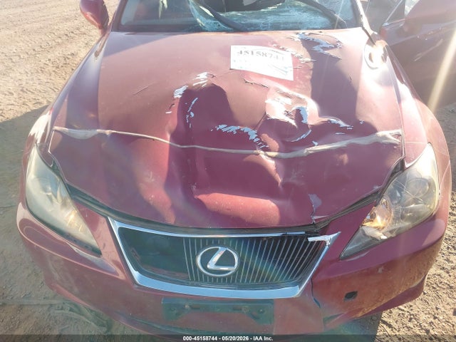 Aukcja sprzedaży 2006 Lexus Is 250, vin: JTHCK262065002708, numer aukcji: 45158744