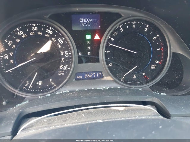 Aukcja sprzedaży 2006 Lexus Is 250, vin: JTHCK262065002708, numer aukcji: 45158744