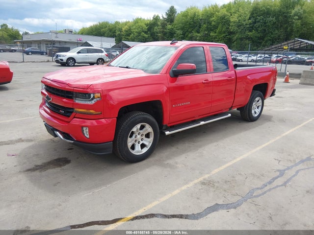 Aukcja sprzedaży 2018 Chevrolet Silverado 1500 2lt, vin: 1GCVKREC9JZ236456, numer aukcji: 45158745