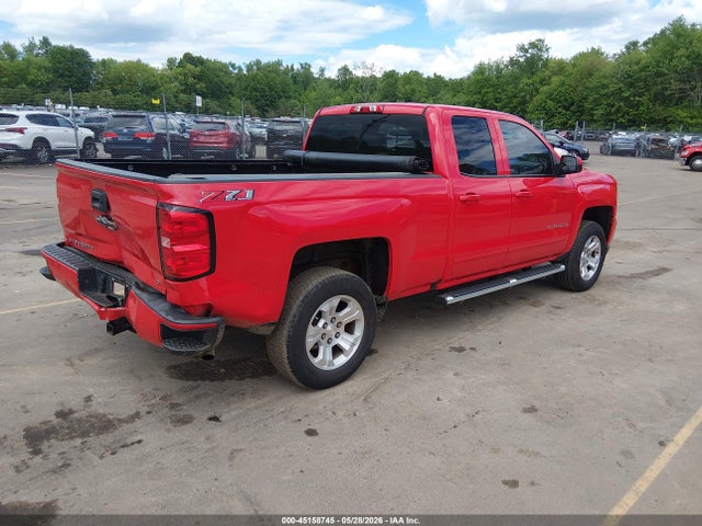 Aukcja sprzedaży 2018 Chevrolet Silverado 1500 2lt, vin: 1GCVKREC9JZ236456, numer aukcji: 45158745
