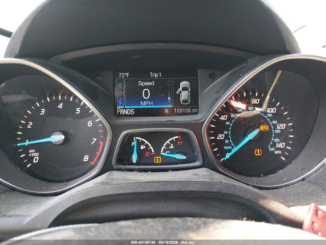 Продаж на аукціоні авто 2016 Ford Escape Se, vin: 1FMCU0GX4GUC09292, номер лоту: 45158746