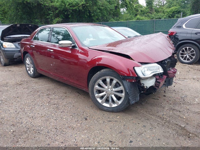 Продаж на аукціоні авто 2018 Chrysler 300 Limited Awd, vin: 2C3CCAKG7JH218412, номер лоту: 45158757
