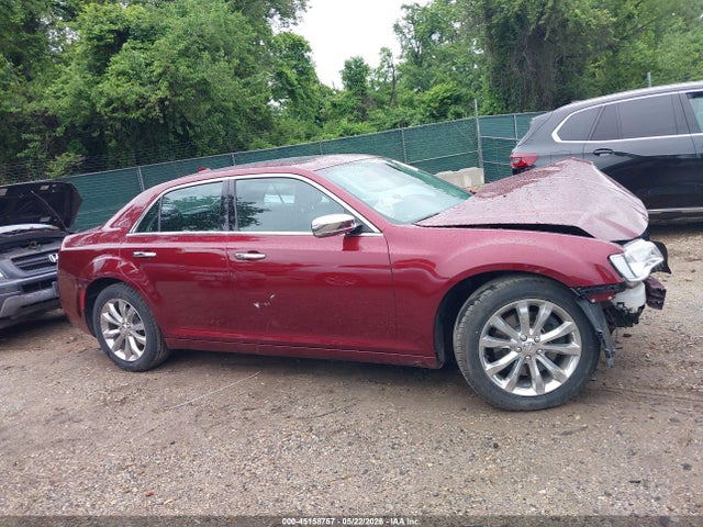 Продаж на аукціоні авто 2018 Chrysler 300 Limited Awd, vin: 2C3CCAKG7JH218412, номер лоту: 45158757