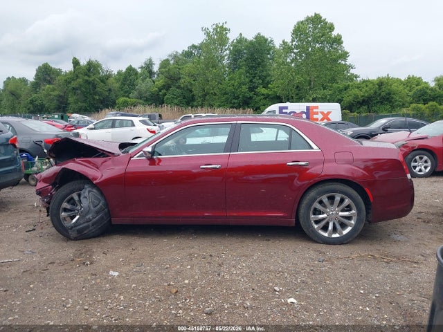 Продаж на аукціоні авто 2018 Chrysler 300 Limited Awd, vin: 2C3CCAKG7JH218412, номер лоту: 45158757