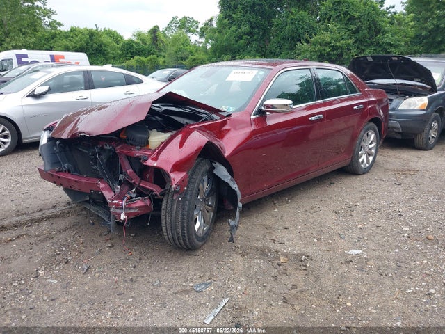 Продаж на аукціоні авто 2018 Chrysler 300 Limited Awd, vin: 2C3CCAKG7JH218412, номер лоту: 45158757