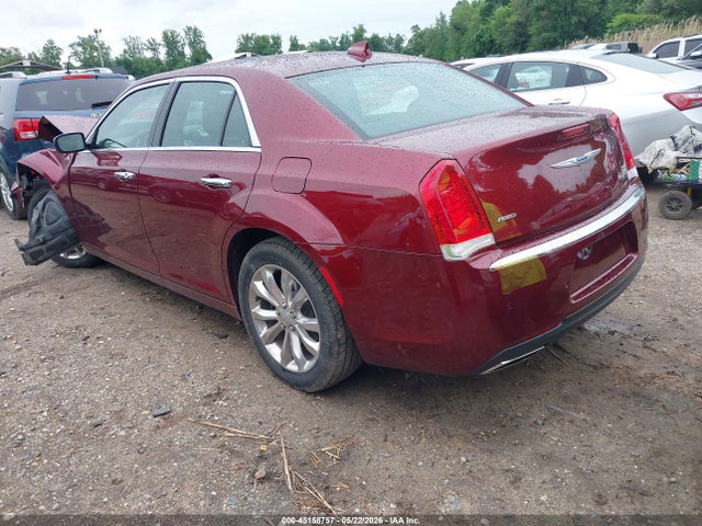 Продаж на аукціоні авто 2018 Chrysler 300 Limited Awd, vin: 2C3CCAKG7JH218412, номер лоту: 45158757