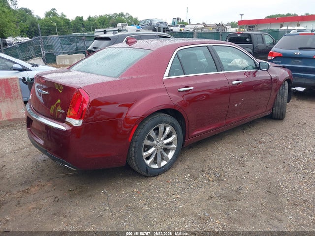 Продаж на аукціоні авто 2018 Chrysler 300 Limited Awd, vin: 2C3CCAKG7JH218412, номер лоту: 45158757