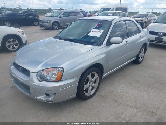 2004 Subaru Impreza 2.5rs მანქანა იყიდება აუქციონზე, vin: JF1GD67564H513094, აუქციონის ნომერი: 45158758