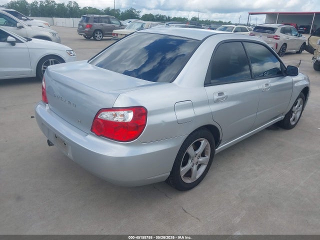 2004 Subaru Impreza 2.5rs მანქანა იყიდება აუქციონზე, vin: JF1GD67564H513094, აუქციონის ნომერი: 45158758