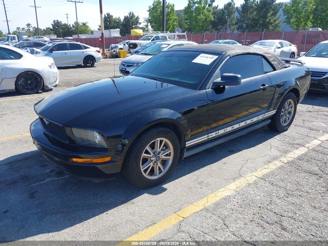 2005 Ford Mustang მანქანა იყიდება აუქციონზე, vin: 1ZVFT84N755227957, აუქციონის ნომერი: 45158759