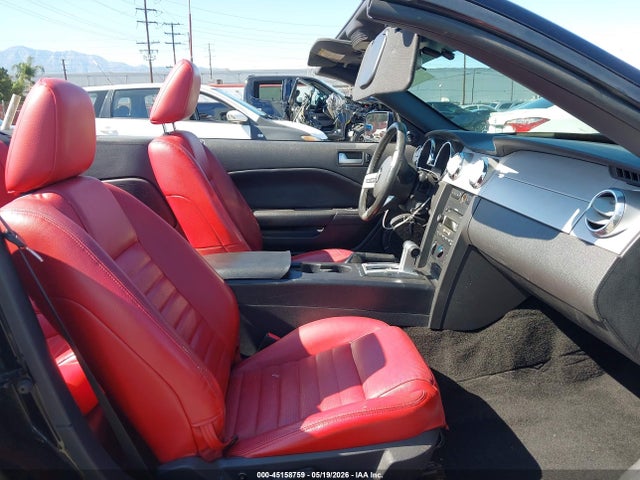 2005 Ford Mustang მანქანა იყიდება აუქციონზე, vin: 1ZVFT84N755227957, აუქციონის ნომერი: 45158759