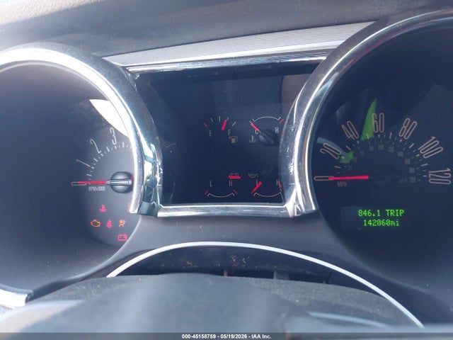 2005 Ford Mustang მანქანა იყიდება აუქციონზე, vin: 1ZVFT84N755227957, აუქციონის ნომერი: 45158759
