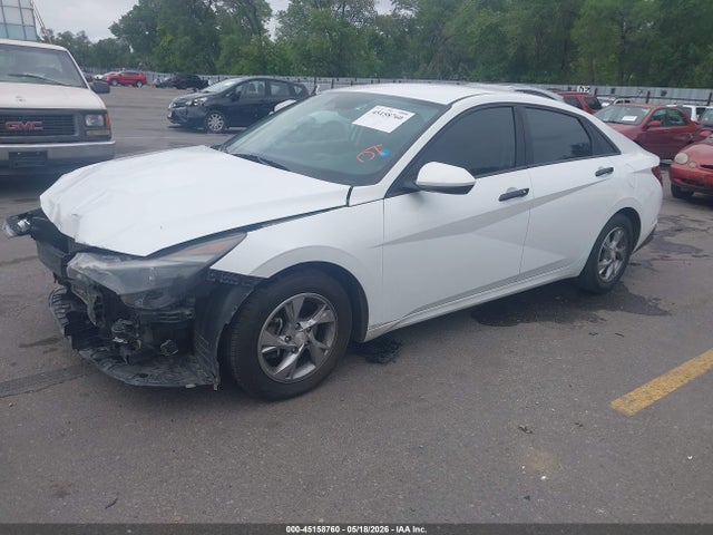 Hyundai ELANTRA SE 2021 5NPLL4AG9MH032865 Image 2
