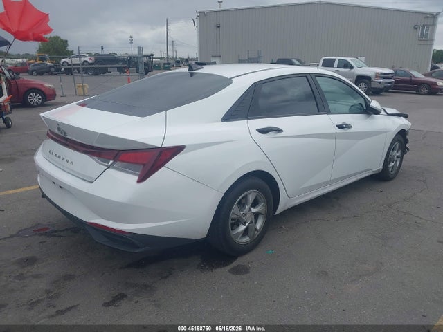 Hyundai ELANTRA SE 2021 5NPLL4AG9MH032865 Image 4