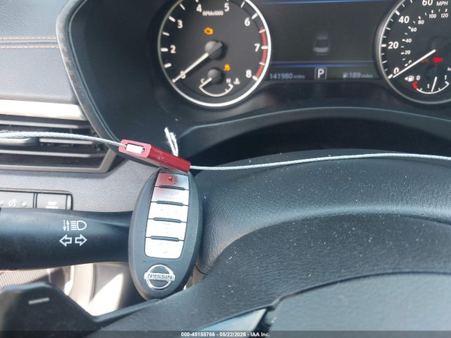 45158766 :رقم المزاد ، 1N4BL4CV0KC127496 vin ، 2019 Nissan Altima 2.5 Sr مزاد بيع